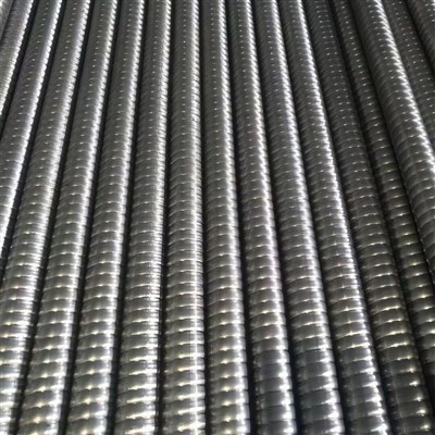 316 Nerjaveèi asye Threaded tiyo pou refwadisman likid sèvè