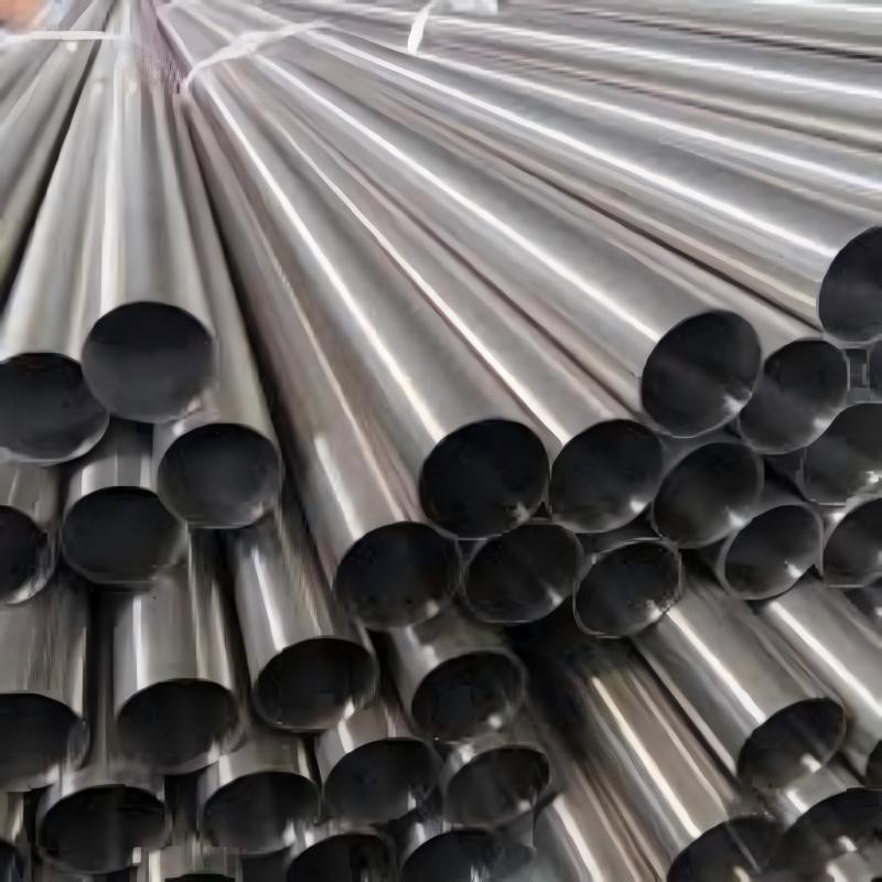 Threaded tiyo asye pur pou refwadisman likid depo enèji